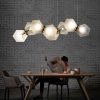 Welles Central Glass Pendant Lights 14 heads - Image 8