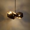 Welles Central Iron Pendant Lights 1 head - Image 9