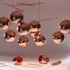 Tom Dixon Copper TALL PENDANT lamp - Image 8