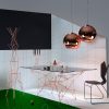 Tom Dixon Copper TALL PENDANT lamp - Image 13