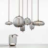 Brokis knot Amber glass pendant lamp A - Image 3