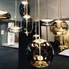 Brokis knot Amber glass pendant lamp A - Image 5