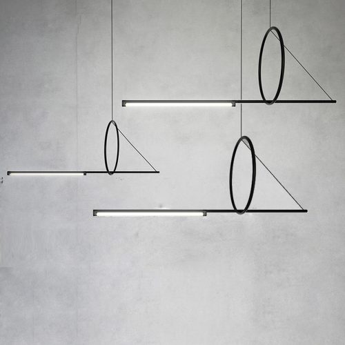 Cercle et Trat Linear LED Suspension Lamp