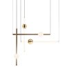 LEE BROOM ORION TUBE LED pendant lamp