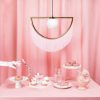 Masquespacio and Houtique Wink Lamp Grey - Image 6