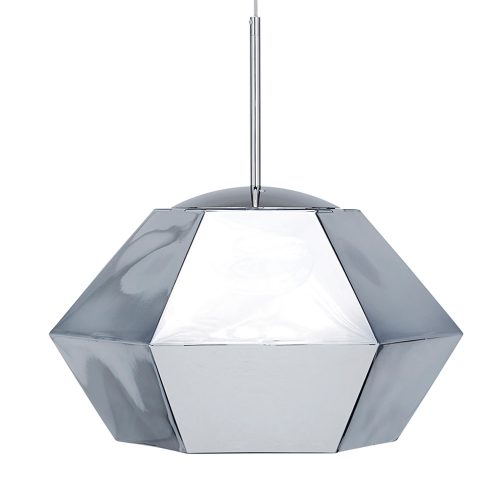 Tom Dixon Cut Small Blue Pendant Lamp