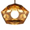Tom Dixon CUT SMALL PENDANT lamp Amber - Image 6