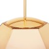 Tom Dixon CUT SMALL PENDANT lamp Amber - Image 3