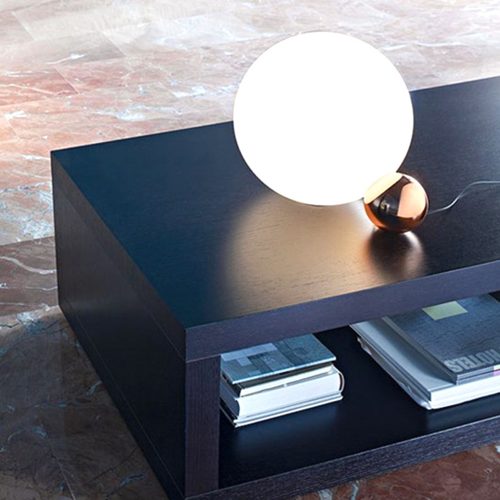 Copycat Copper Glass LED Table Lamp