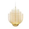 Moooi Meshmatics new design chandelier Gold