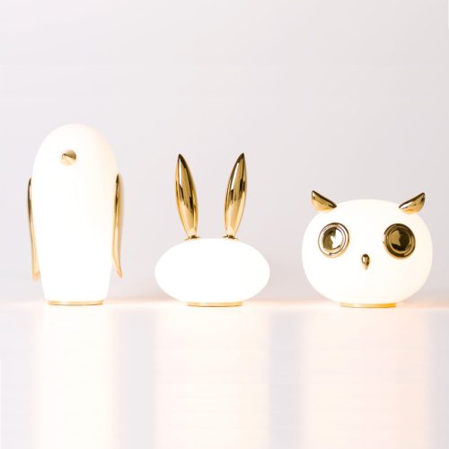 Noot Noot Ceramic Glass LED Table Lamp