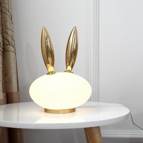 Purr Ceramic Glass LED Table Lamp