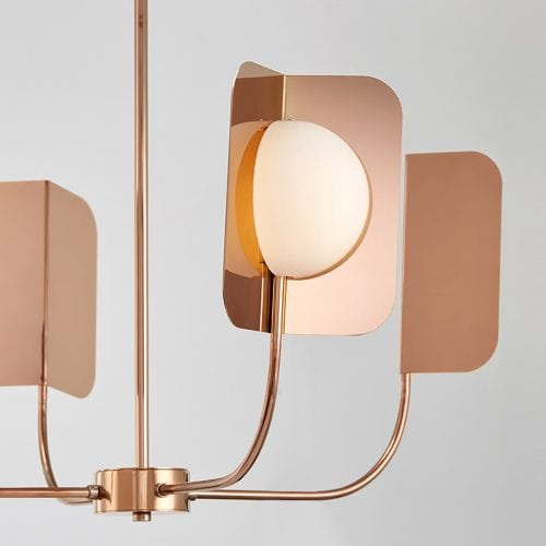 Leaf 12-Head LED Chandelier