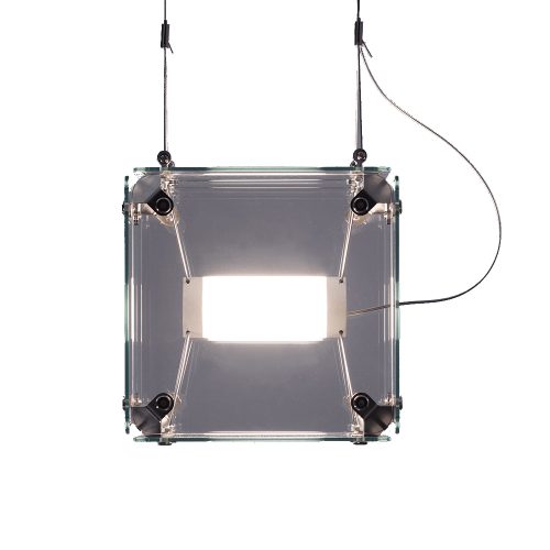 Hyperqube Sculptural LED Pendant Lamp