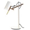 Mathias Hahn Scantling White Table Lamp - Image 3