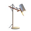 Mathias Hahn Scantling White Table Lamp