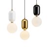 PARACHILNA ABALLS White Pendant LAMPS - Image 2