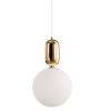 PARACHILNA ABALLS Gold Pendant LAMPS