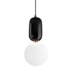 PARACHILNA ABALLS Black Pendant LAMPS