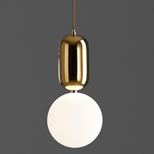Aballs Gold Glass Pendant Lamp