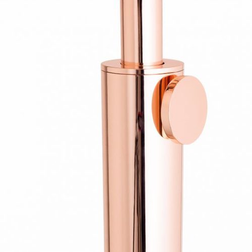 Melt Acrylic Floor Lamp Copper