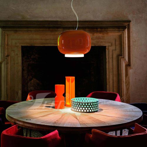 Foscarini Chouchin 1 Glass Pendant Lamp