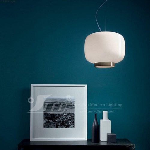 Foscarini Chouchin Reverse 1 Glass Pendant