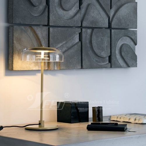 Nuura Blossi Gold LED Table Lamp