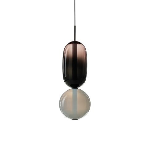 Bomma Pebbles LED Glass Pendant Lamp