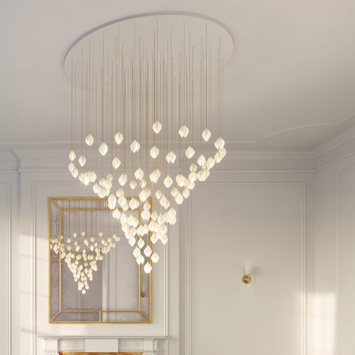 Bloom Collection Ceramic Pendant Lamp