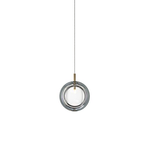Bomma Lens Glass LED Pendant Lamp