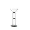 Noctambule LED Dimmable Floor Lamp Bowl Top With Small Base 2 High Cylinder