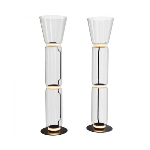 Noctambule Cone Top 2-Cylinder LED Lamp