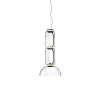 FLOS Noctambule Suspension 2 Low Cylinder and Bowl