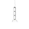 FLOS Noctambule Suspension 3 Low Cylinder and Bowl