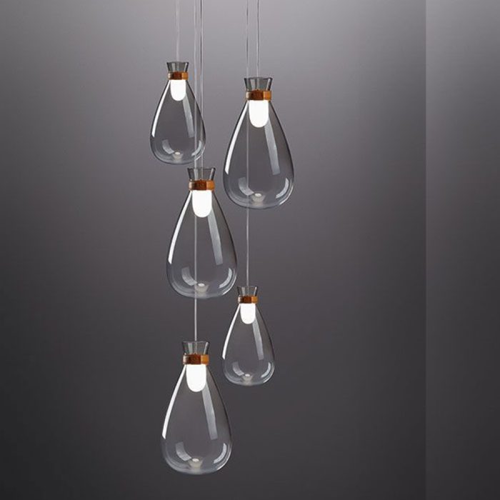 Poltrona Frau GamFratesi Soffi glass Pendant Lamp - Image 7