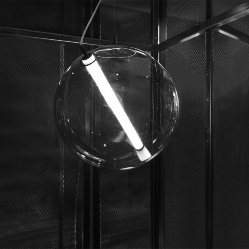Rossini Terrazza Martini LED Glass Pendant