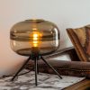 Casamotion Unique Optic  table lamp Smoke - Image 5