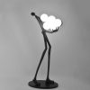 Art Portrait Floor Lamp - Image 3