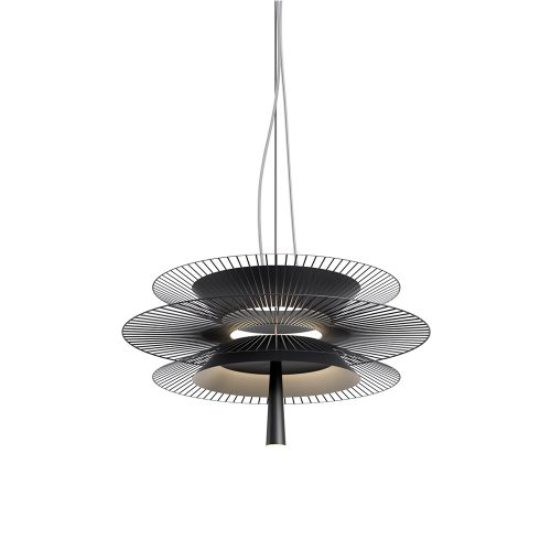 Kateryna Sokolova Gravity LED Chandelier