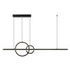 Modern Aluminum led hotel pendant lamp