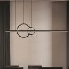 Modern Aluminum led hotel pendant lamp - Image 12
