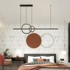 Modern Aluminum led hotel pendant lamp - Image 2