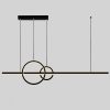 Modern Aluminum led hotel pendant lamp - Image 3