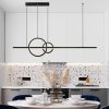 Modern Aluminum led hotel pendant lamp - Image 7