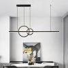 Modern Aluminum led hotel pendant lamp - Image 9