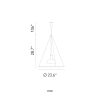 Flos Frisbi pendant lamp - Image 14