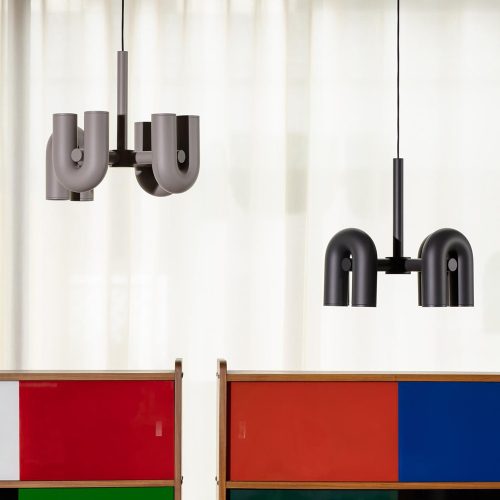 Cirkus LED Iron Aluminium Chandelier