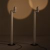 Tatu Pie Floor Lamp by André Ricard for Santa and Cole - Image 8