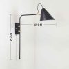 House decor club wall lamp - Image 2